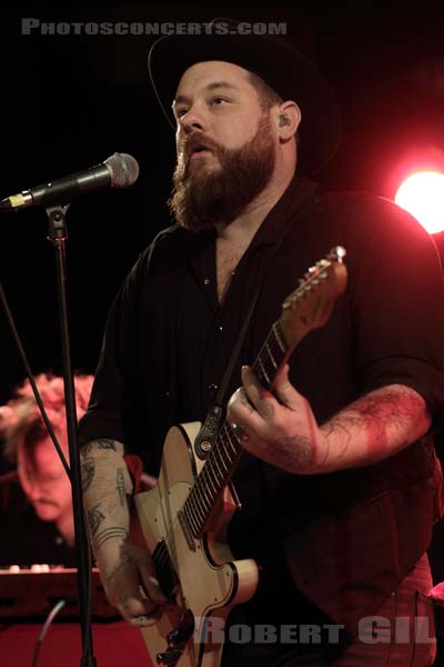 NATHANIEL RATELIFF AND THE NIGHT SWEATS - 2016-02-18 - PARIS - La Maroquinerie